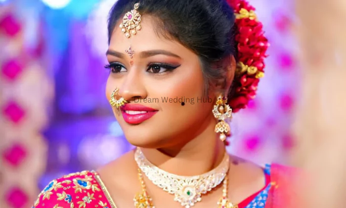 Makeup and hair artist Manju